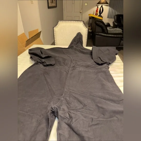 Yeezy Gap Sateen Coveralls Overalls - Picture 7 of 8